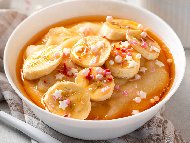 Рецепта Бананов грис – следобедна закуска за деца